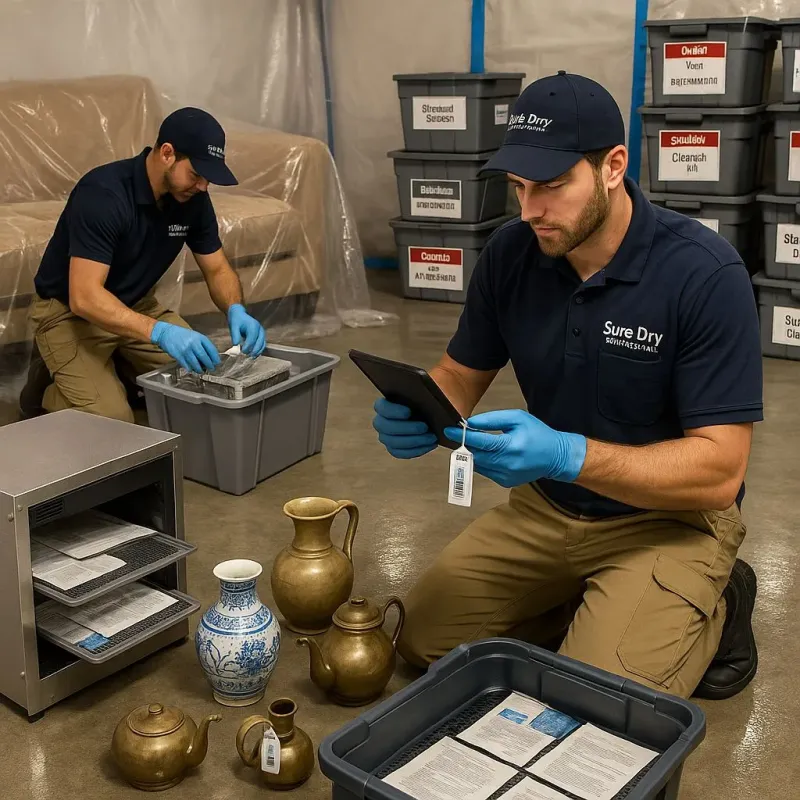 Content Protection and Restoration process in Drexel, NC